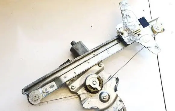 Peugeot 508 Sliding door window regulator with motor 