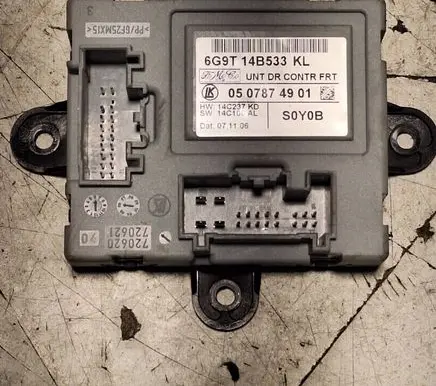 Ford S-MAX Door control unit/module 6G9T14B533KL 0507874901 14C237KD