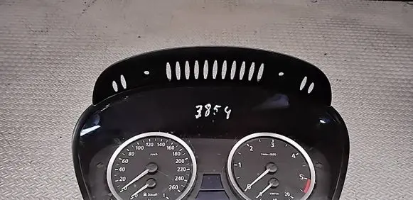 BMW 5 E60 E61 Speedometer (instrument cluster) 110080213 62116983153 78960S89037