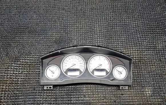 Chrysler Grand Voyager V Speedometer (instrument cluster) P05172818AG 818AG TAEQL239055205