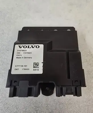 Tailgate/trunk control unit/module