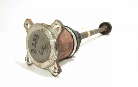 Rear driveshaft