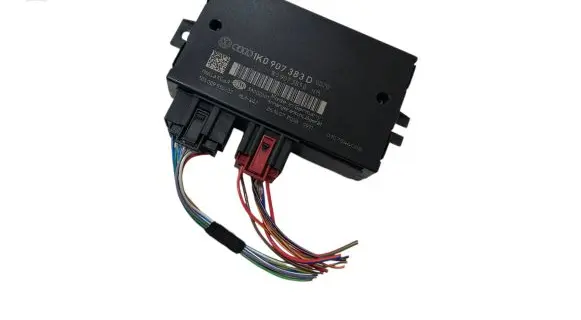 Skoda Octavia Mk2 (1Z) Tow bar trailer control unit/module 1K0907383B 5DS00953022 1K0907383D