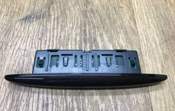 Mercedes-Benz GLE (W166 - C292) Parking PDC sensor display screen A1725420023