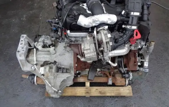 Ford Transit Custom Engine swap YMF6