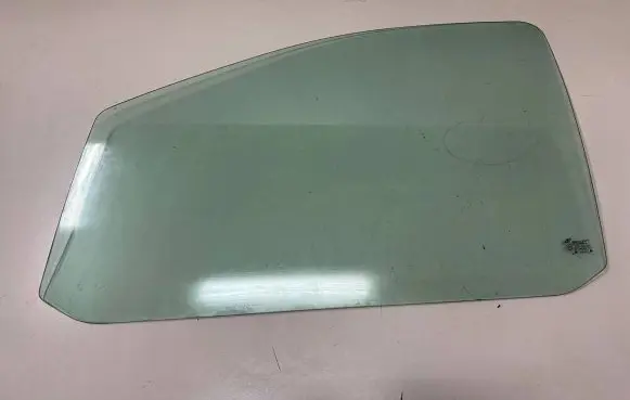 Front door window glass four-door