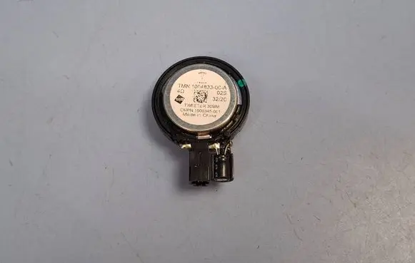 Tesla Model S Front door speaker 100483300A