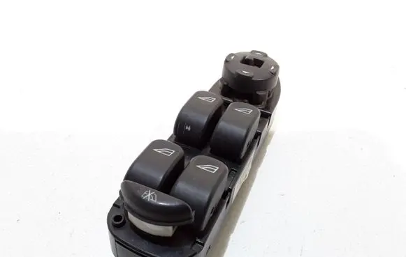Jaguar X-Type Electric window control switch 1X4314A132AC