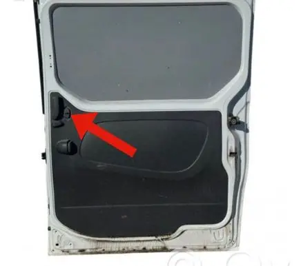Opel Vivaro Sliding door trim 511RC