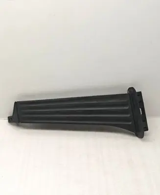 Accelerator throttle pedal