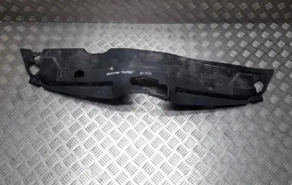 Engine bonnet/hood lock trim molding