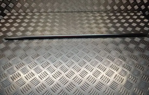 Renault Laguna III Front door glass trim molding 