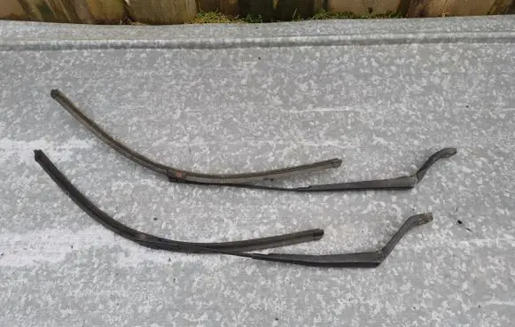 Volkswagen Sharan Front wiper blade arm 7M3955410B 7M3955409B