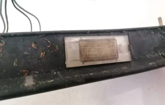 Renault Master II Number plate light