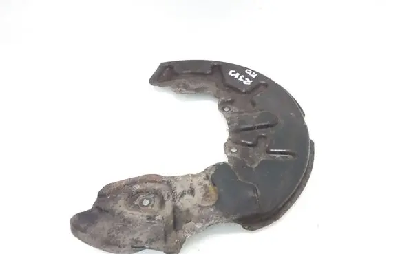 Audi A4 S4 B7 8E 8H Front brake disc dust cover plate 