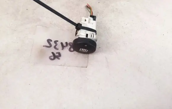 Citroen Berlingo Windscreen/window heater switch