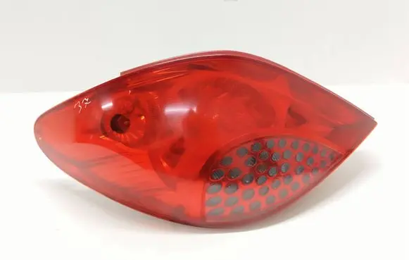 Peugeot 207 Rear/tail lights 9649986680