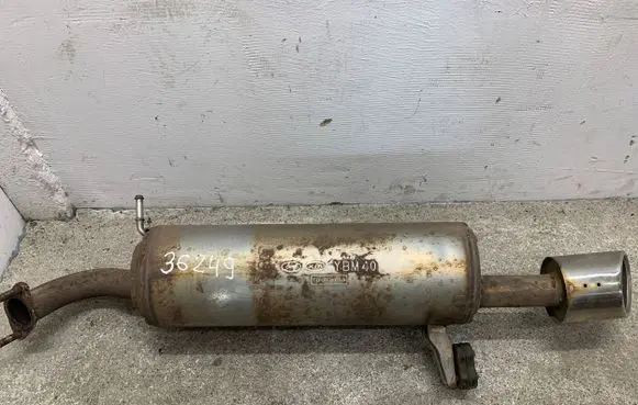 KIA Stonic Muffler/silencer YBM40