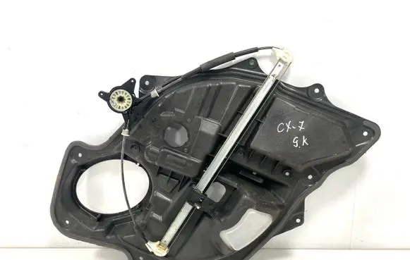 Mazda CX-7 Rear window lifting mechanism without motor EG217397XF 7060830 0274