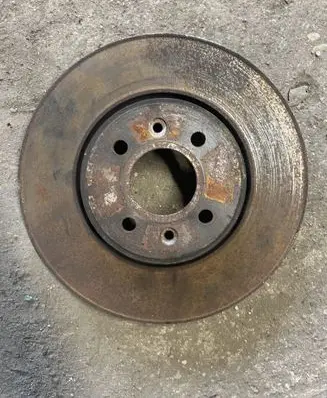 Renault Megane II Front brake disc