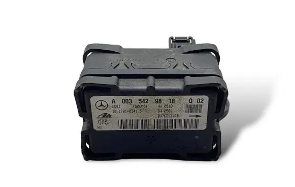 Mercedes-Benz C W203 ESP acceleration yaw rate sensor A0035429818 K5417