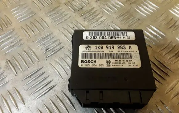 Volkswagen Golf V Parking PDC control unit/module 0263004065 1K0919283A 1039E00479