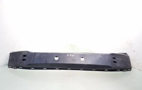 Front bumper support beam