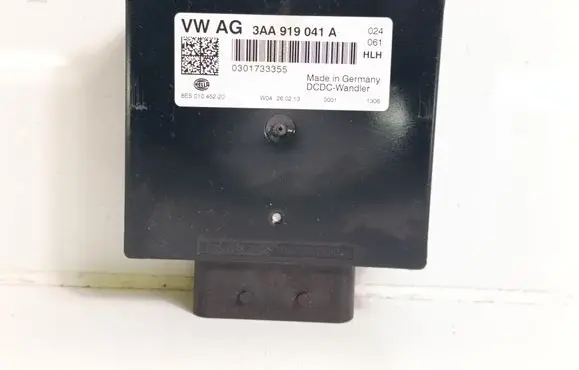 Volkswagen Transporter - Caravelle T5 Other control units/modules 3AA919041A