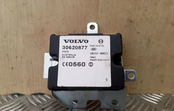 Volvo S40, V40 Immobilizer control unit/module 30620877 SW30865187