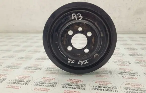 Audi A3 S3 8P Crankshaft pulley 03G105243