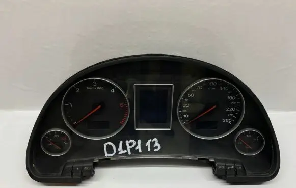 Audi A4 S4 B7 8E 8H Speedometer (instrument cluster) 8EO920900K