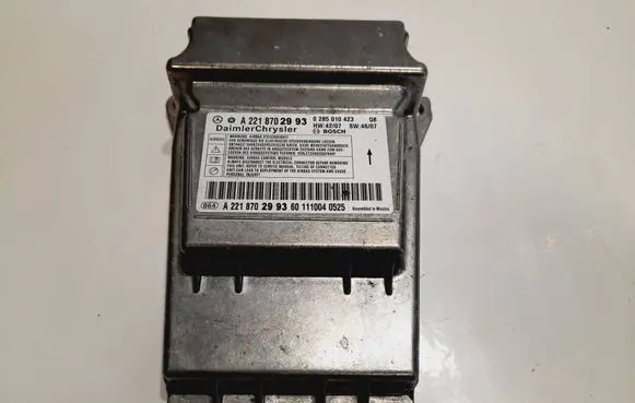 Airbag control unit/module