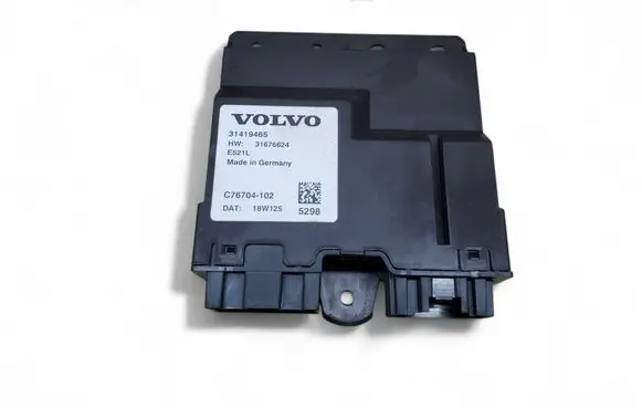 Volvo XC60 Tailgate/trunk control unit/module 31419465