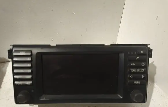 BMW X5 E53 Radio/CD/DVD/GPS head unit 65526980246 FA1BE210 EA1BE210