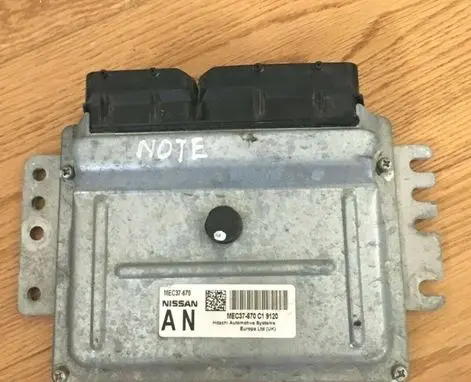 Nissan Note (E11) Engine control unit/module MEC37-670 MEC37670 C19120