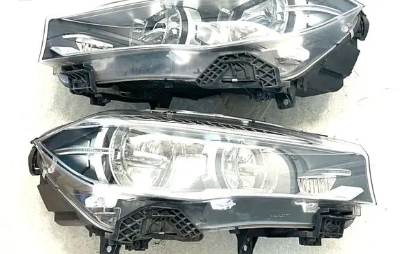 BMW X6 F16 Headlights/headlamps set 7410684 A2C30940800 7410683