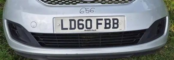 KIA Venga Front bumper LD60FBB