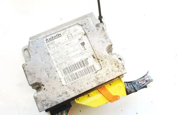 Renault Laguna III Airbag control unit/module 610901600 285586520r