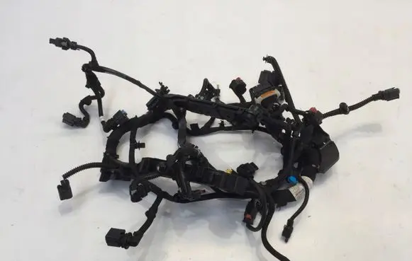 Engine installation wiring loom