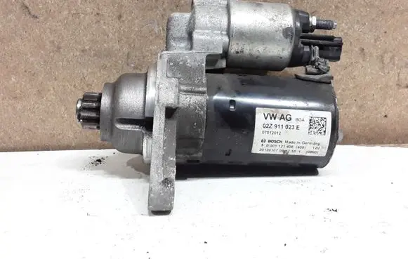 Volkswagen PASSAT B7 Starter motor 02Z911023E