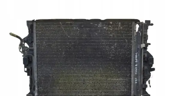 Ford Kuga II Coolant radiator