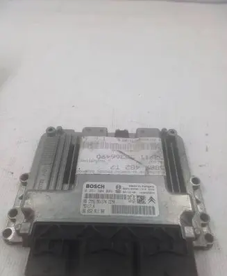 Peugeot 308 Engine control unit/module 9663193780 9665291180 0261S04009