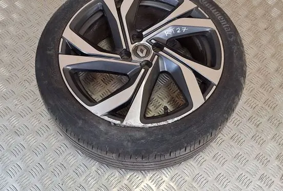 Renault Clio V R17 alloy rim 403007131r