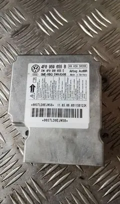 Audi A6 S6 C6 4F Airbag control unit/module 4f0959655b