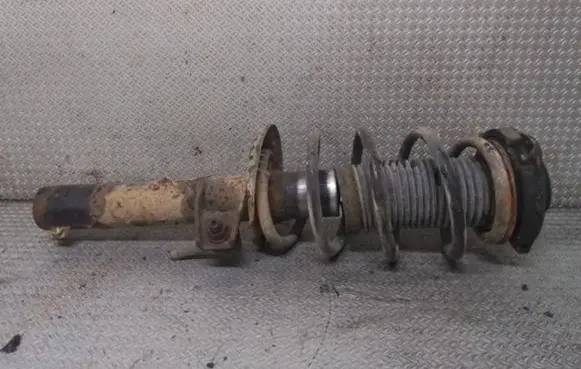Volkswagen Touran I Front shock absorber with coil spring
