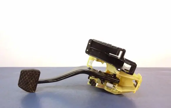 BMW 7 F01 F02 F03 F04 Accelerator throttle pedal 6775368