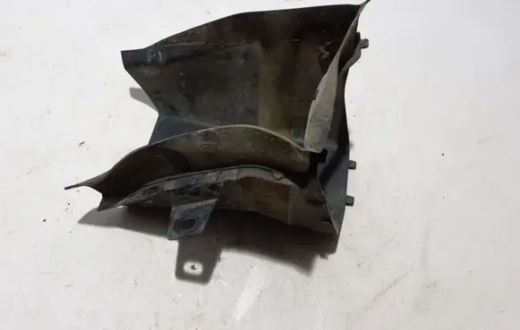 Opel Combo E Intercooler air guide/duct channel 9816871780