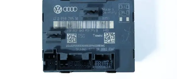 Audi A6 S6 C6 4F Door control unit/module 4F0959795M
