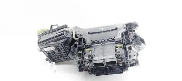 Interior heater climate box assembly