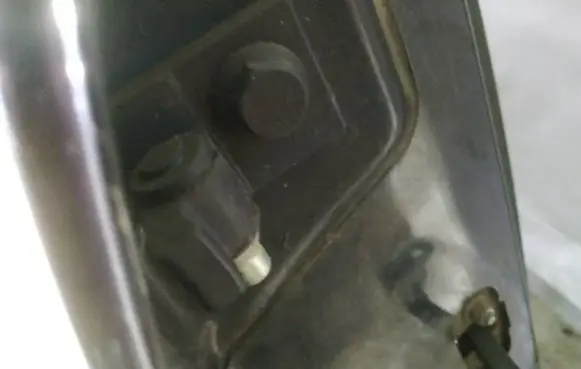Fiat Punto (188) Rear door lower hinge
